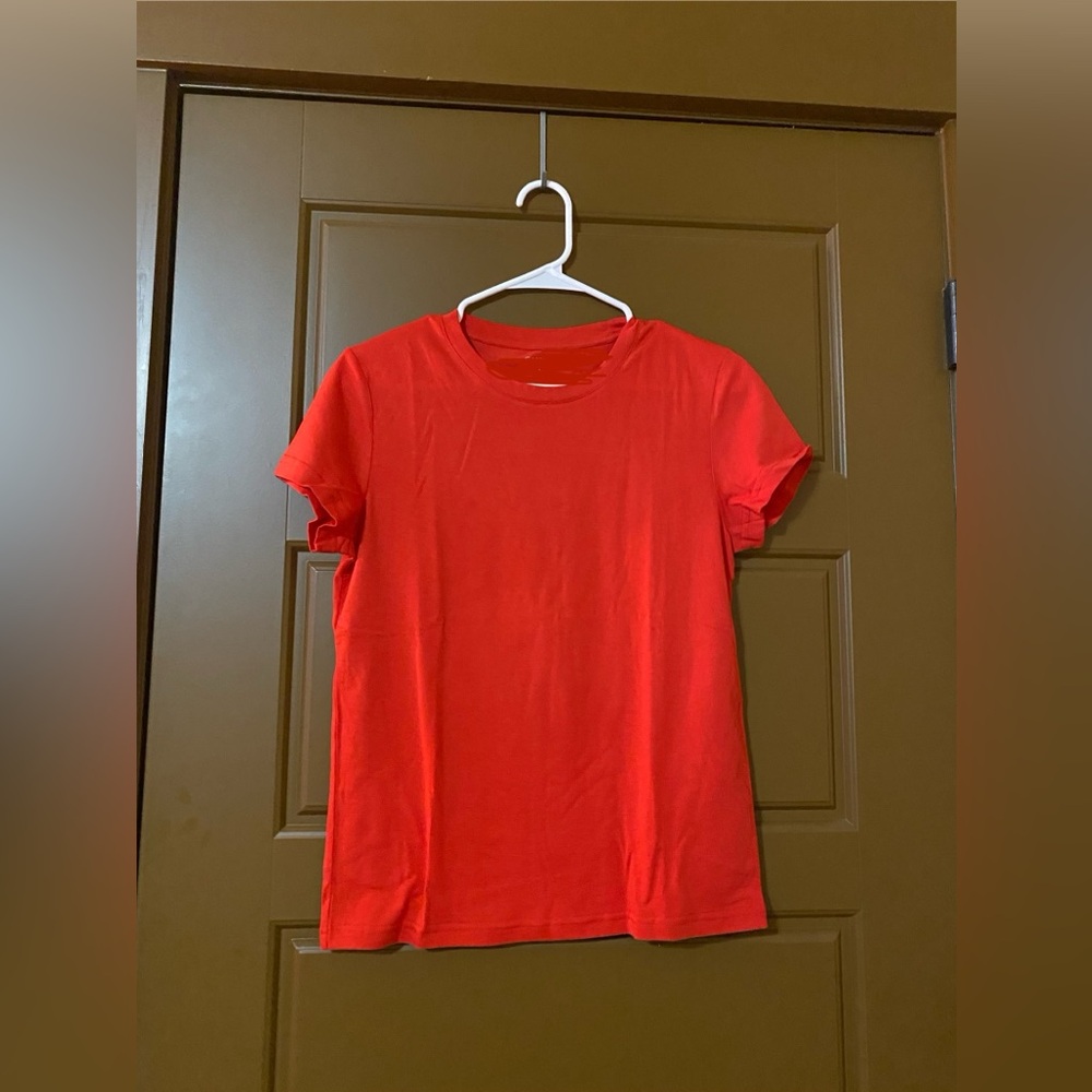 Vibrant Red T-Shirt